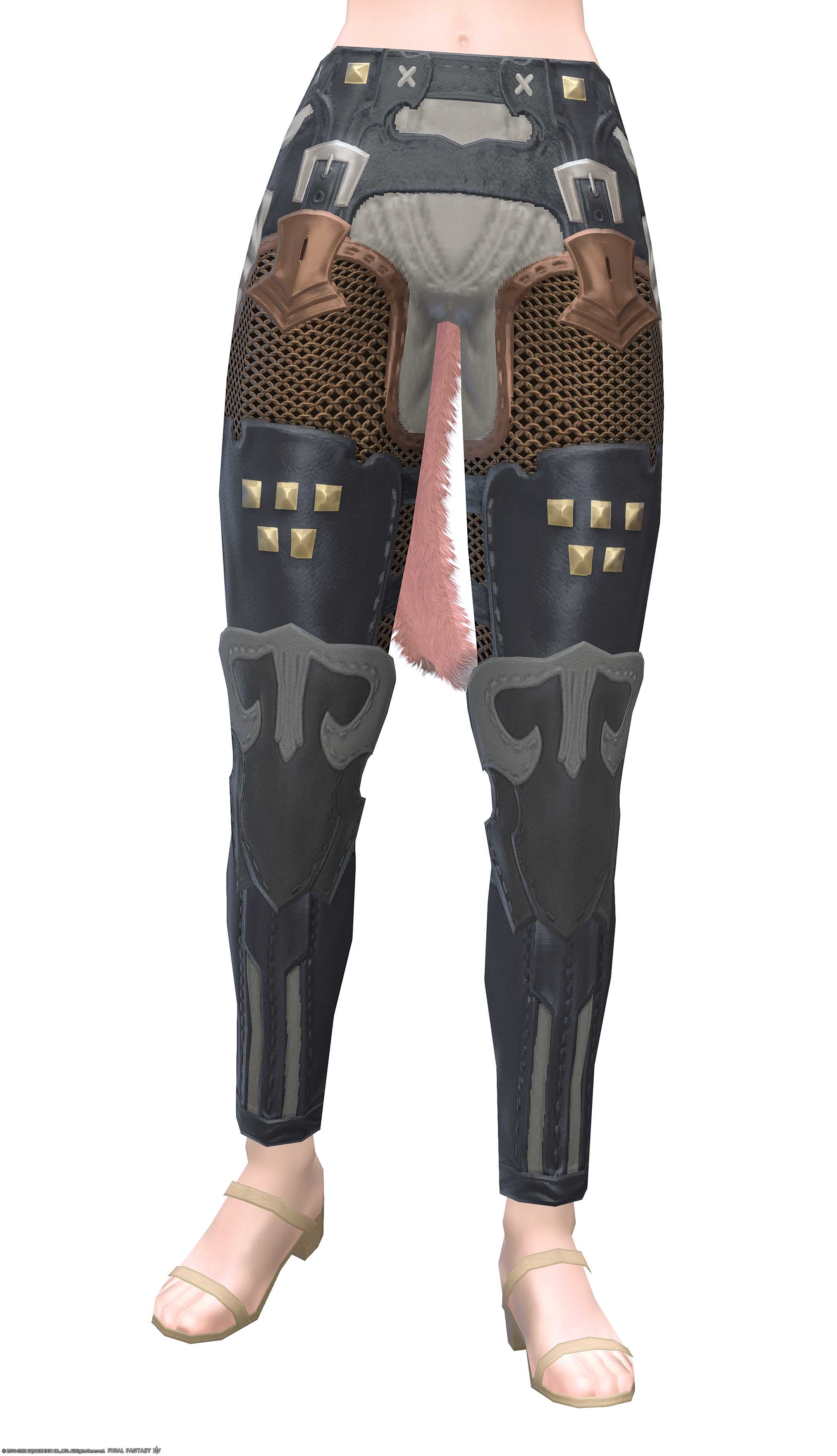 インクイジタートラウザー | FF14ミラプリ - Halonic Inquisitor's Trousers - 脚鎧/パンツ/スキニー