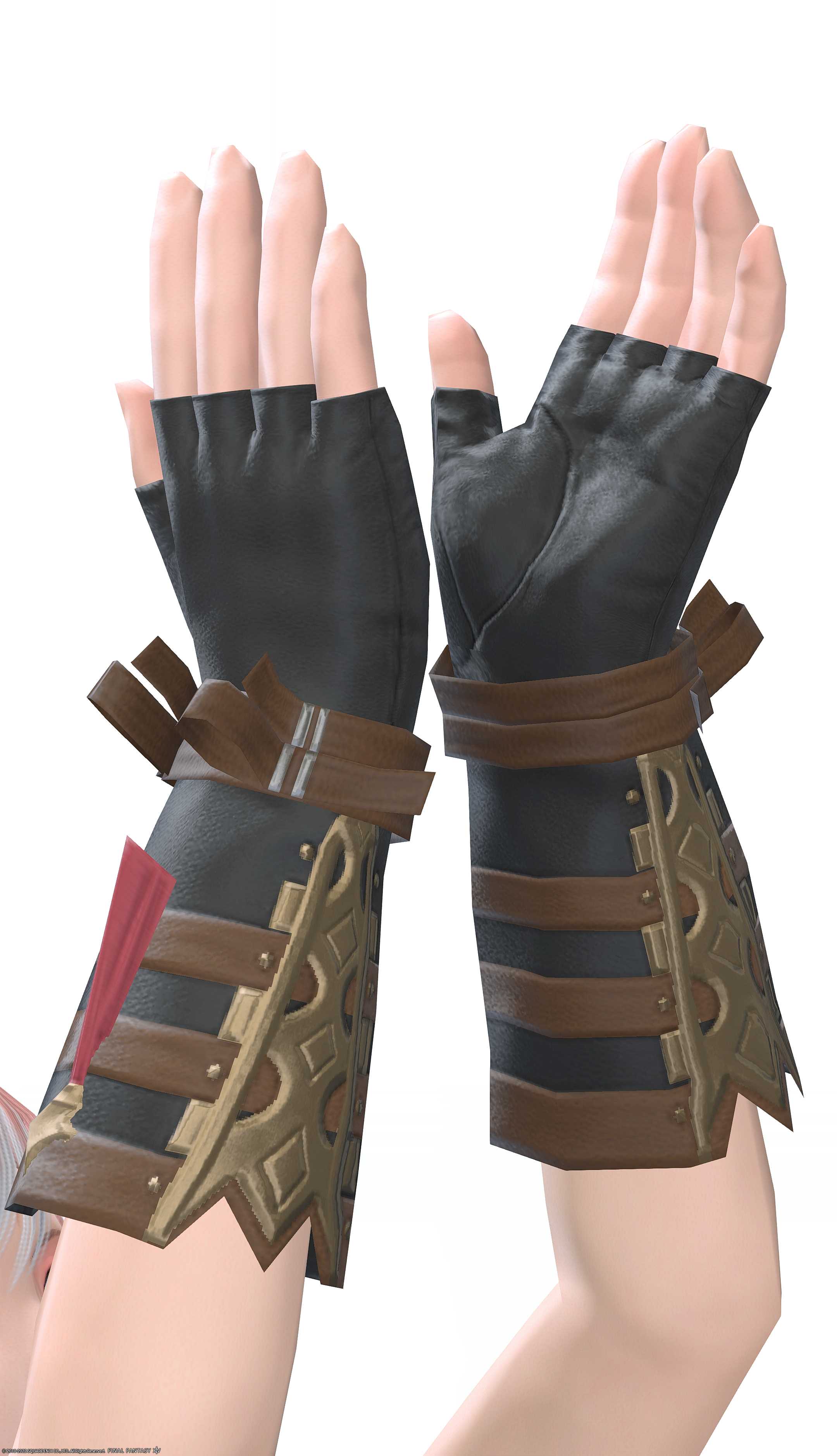 プリーストグローブ | FF14ミラプリ - Halonic Priest's Gloves - 手袋/フィンガレス