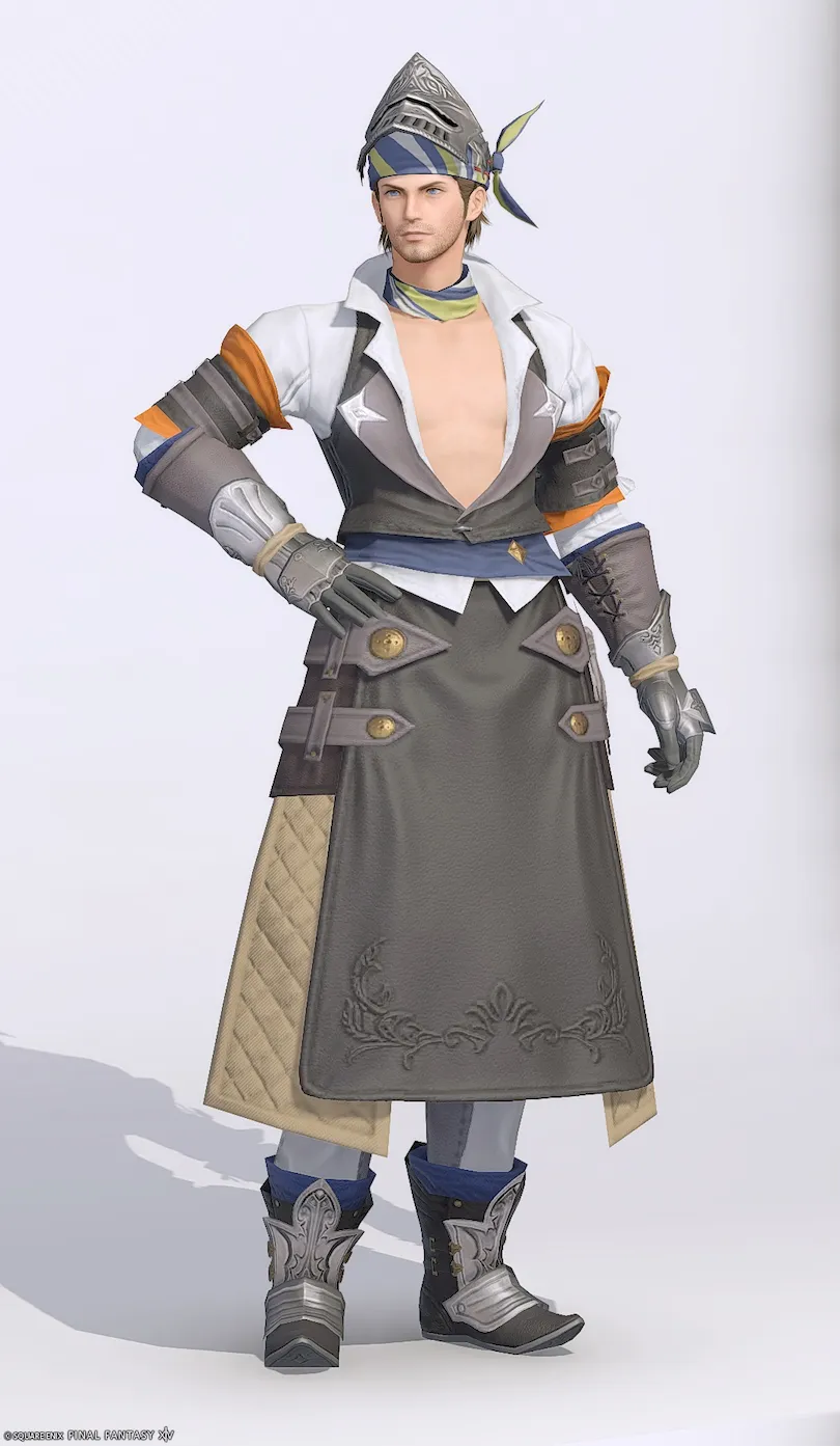 【FF14】ハンマーフィーンド（甲冑師）装備の見た目