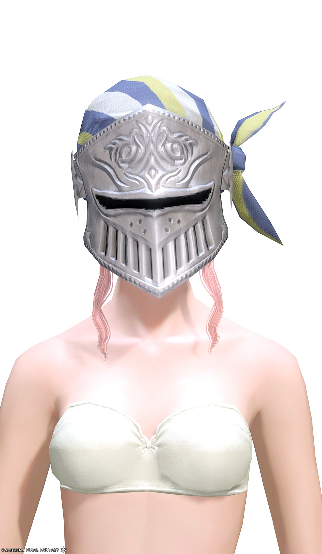 ハンマーフィーンド・コスチュームバイザー | FF14ミラプリ - Hammerfiend's Costume Visor - ヘッドギア・フェイスガード/マスク/バンダナ・ヘッドバンド