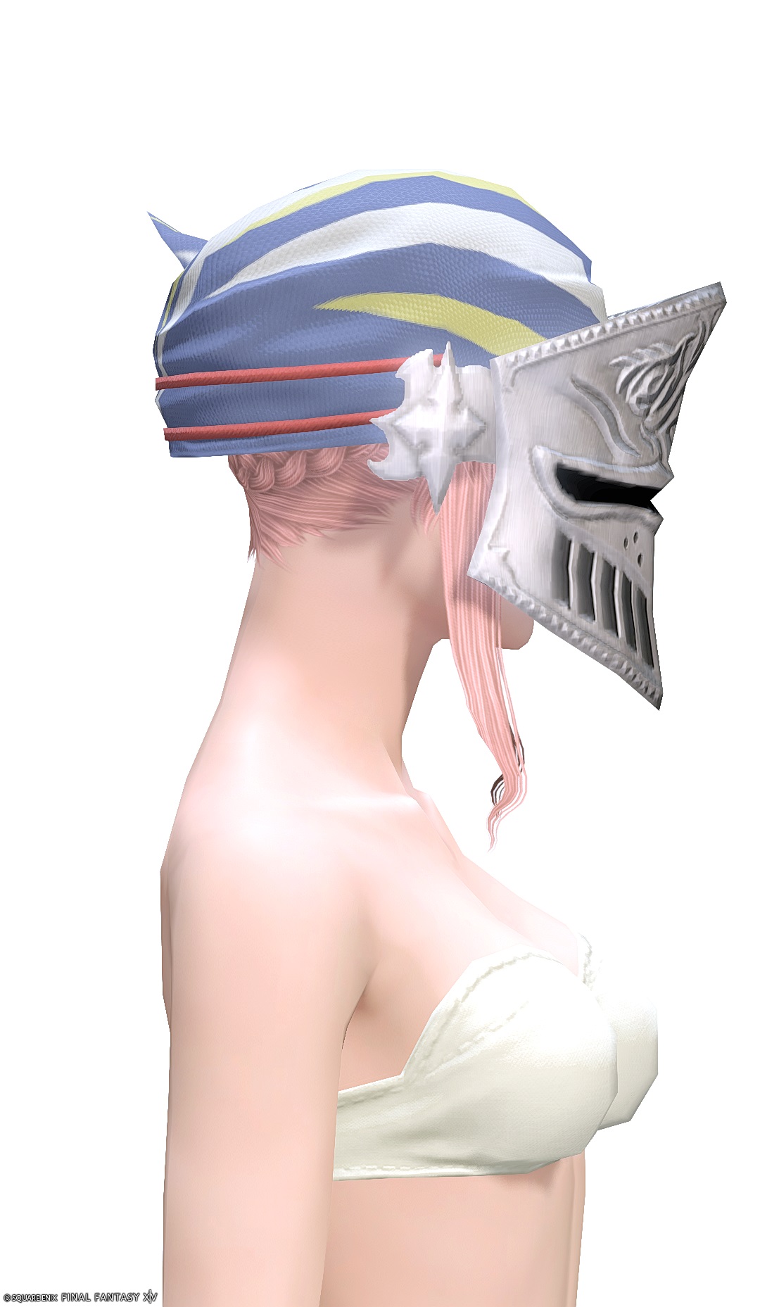 ハンマーフィーンド・コスチュームバイザー | FF14ミラプリ - Hammerfiend's Costume Visor - ヘッドギア・フェイスガード/マスク/バンダナ・ヘッドバンド
