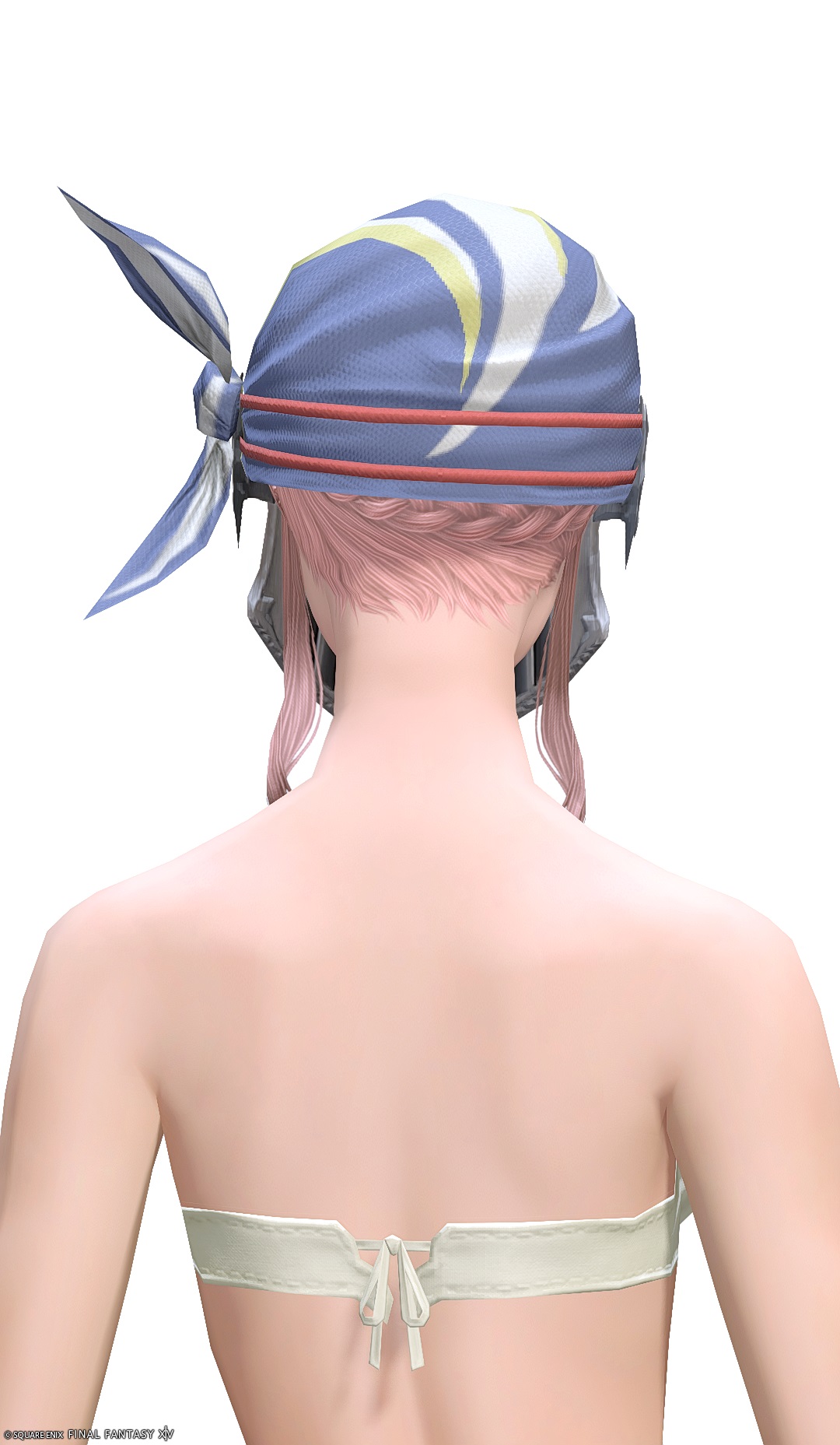 ハンマーフィーンド・コスチュームバイザー | FF14ミラプリ - Hammerfiend's Costume Visor - ヘッドギア・フェイスガード/マスク/バンダナ・ヘッドバンド