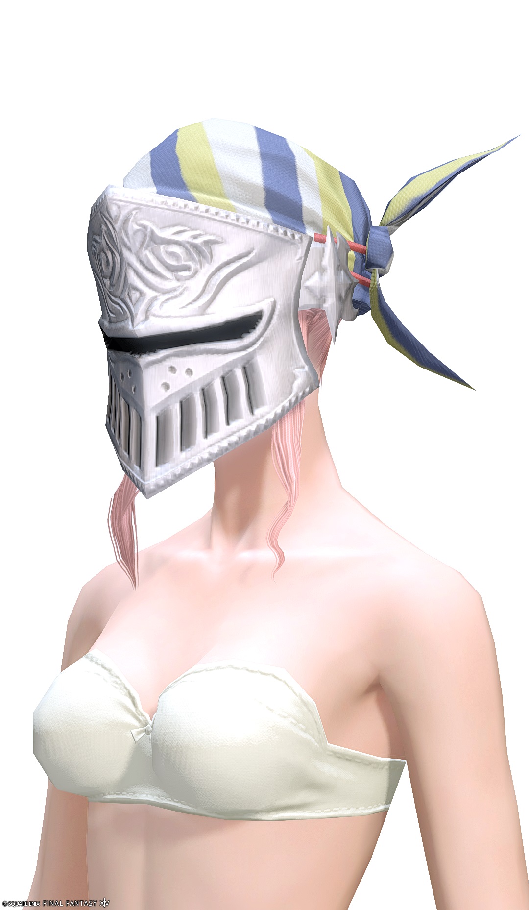 ハンマーフィーンド・コスチュームバイザー | FF14ミラプリ - Hammerfiend's Costume Visor - ヘッドギア・フェイスガード/マスク/バンダナ・ヘッドバンド