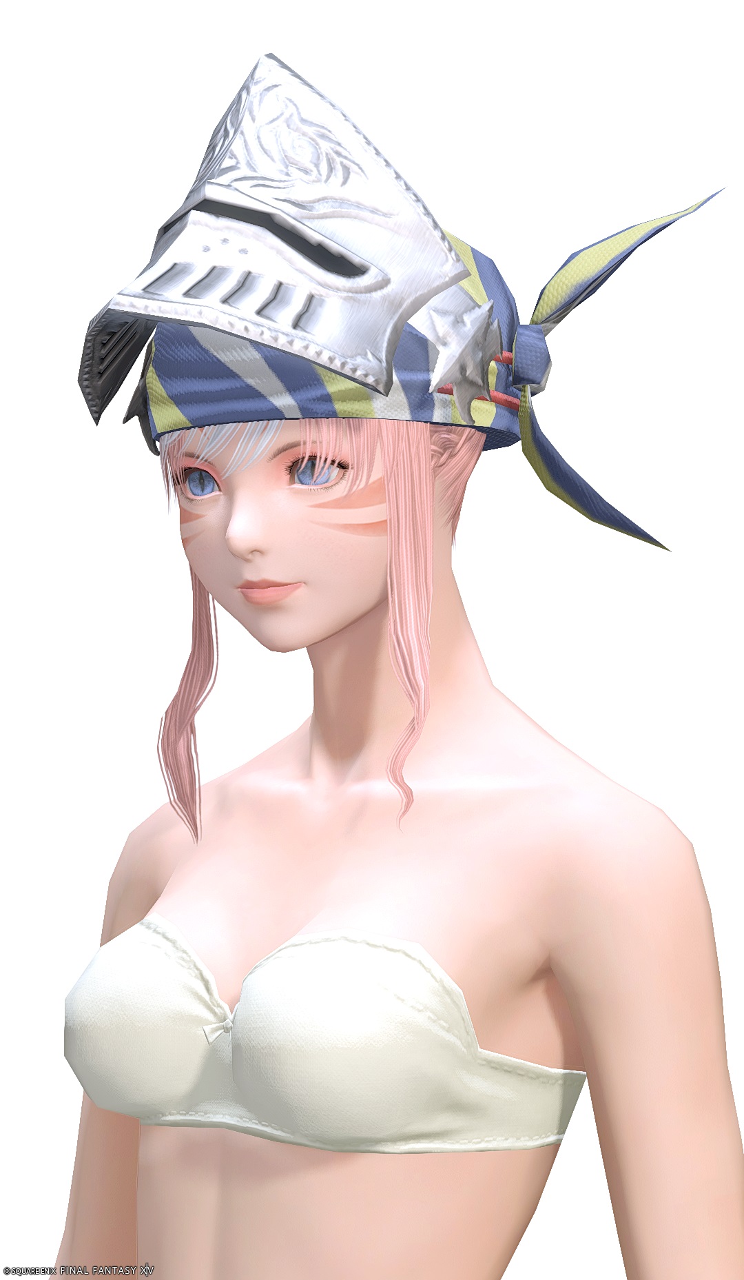 ハンマーフィーンド・コスチュームバイザー | FF14ミラプリ - Hammerfiend's Costume Visor - ヘッドギア・フェイスガード/マスク/バンダナ・ヘッドバンド