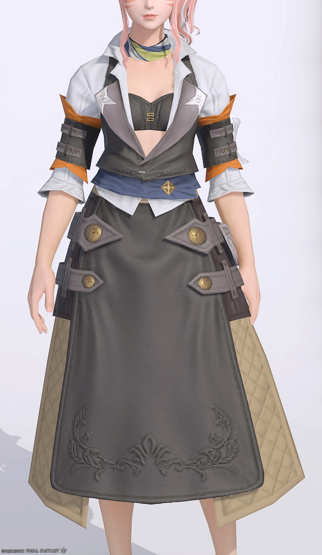 ハンマーフィーンド・コスチュームエプロン | FF14ミラプリ - Hammerfiend's Costume Apron - シャツ/エプロン