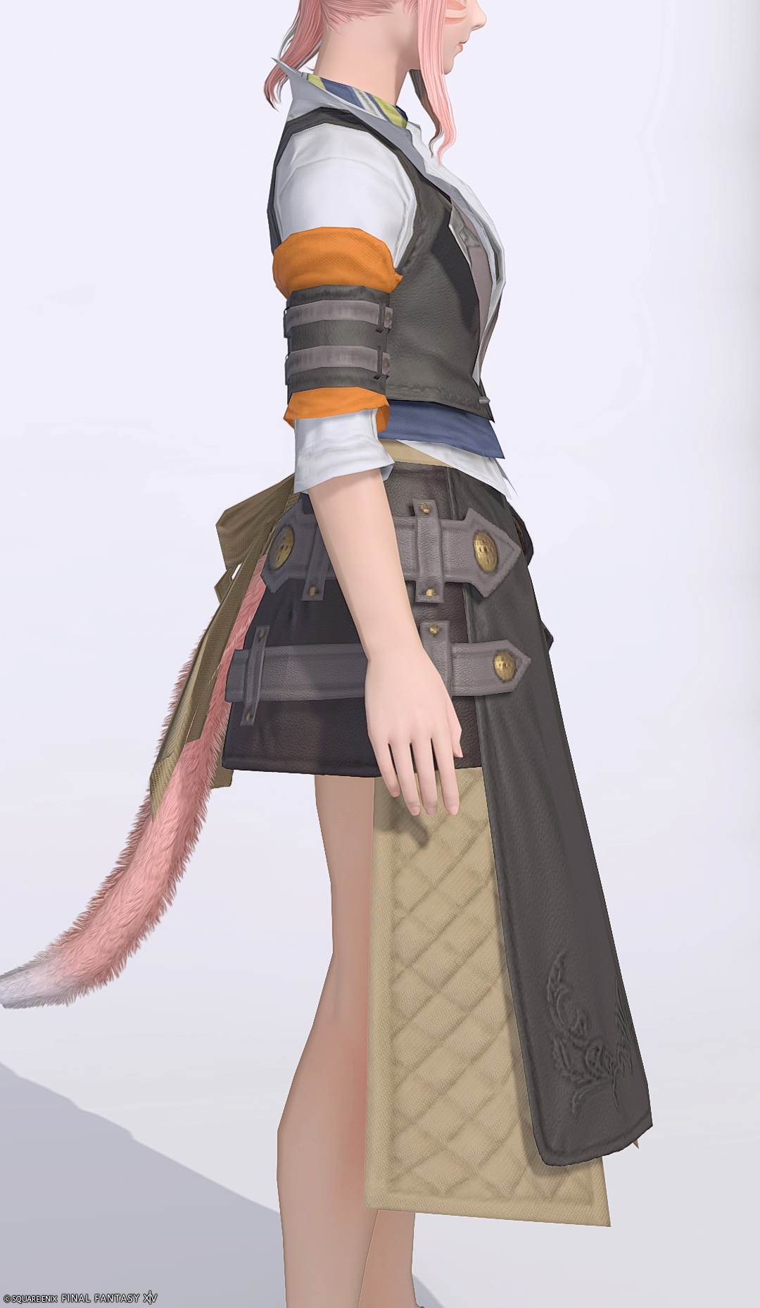 ハンマーフィーンド・コスチュームエプロン | FF14ミラプリ - Hammerfiend's Costume Apron - シャツ/エプロン