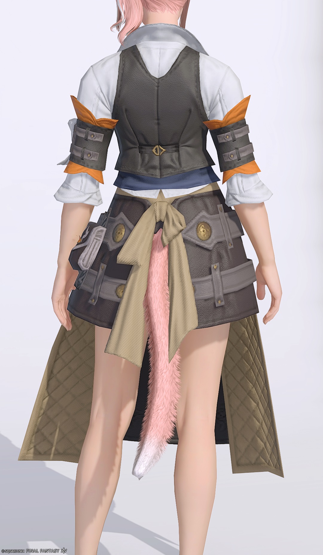 ハンマーフィーンド・コスチュームエプロン | FF14ミラプリ - Hammerfiend's Costume Apron - シャツ/エプロン