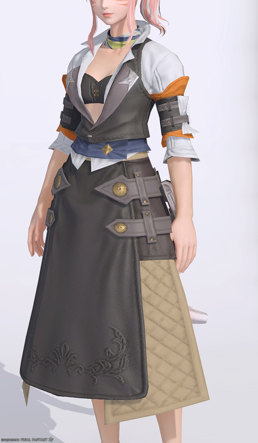 ハンマーフィーンド・コスチュームエプロン | FF14ミラプリ - Hammerfiend's Costume Apron - シャツ/エプロン