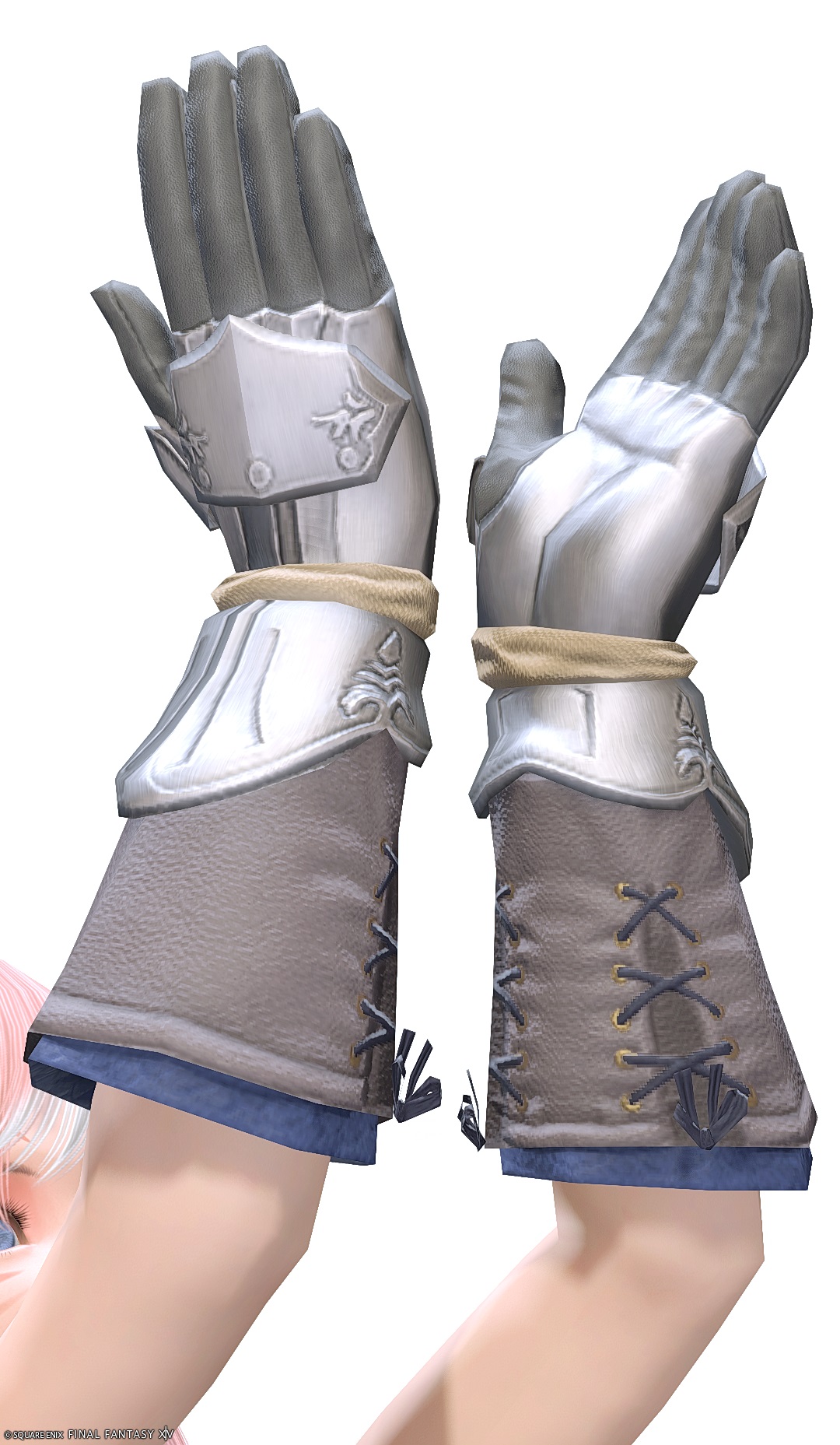 ハンマーフィーンド・コスチュームワークグローブ | FF14ミラプリ - Hammerfiend's Costume Work Gloves - 篭手/手袋/グローブ