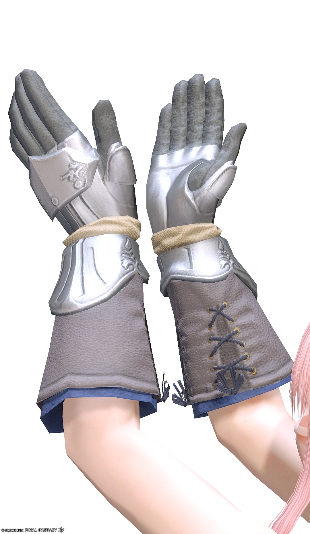 ハンマーフィーンド・コスチュームワークグローブ | FF14ミラプリ - Hammerfiend's Costume Work Gloves - 篭手/手袋/グローブ