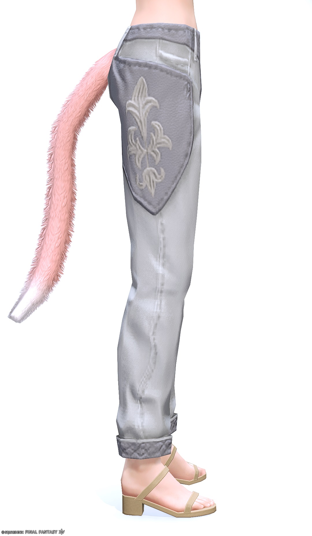 ハンマーフィーンド・コスチュームトラウザー | FF14ミラプリ - Hammerfiend's Costume Trousers - パンツ/ストレート