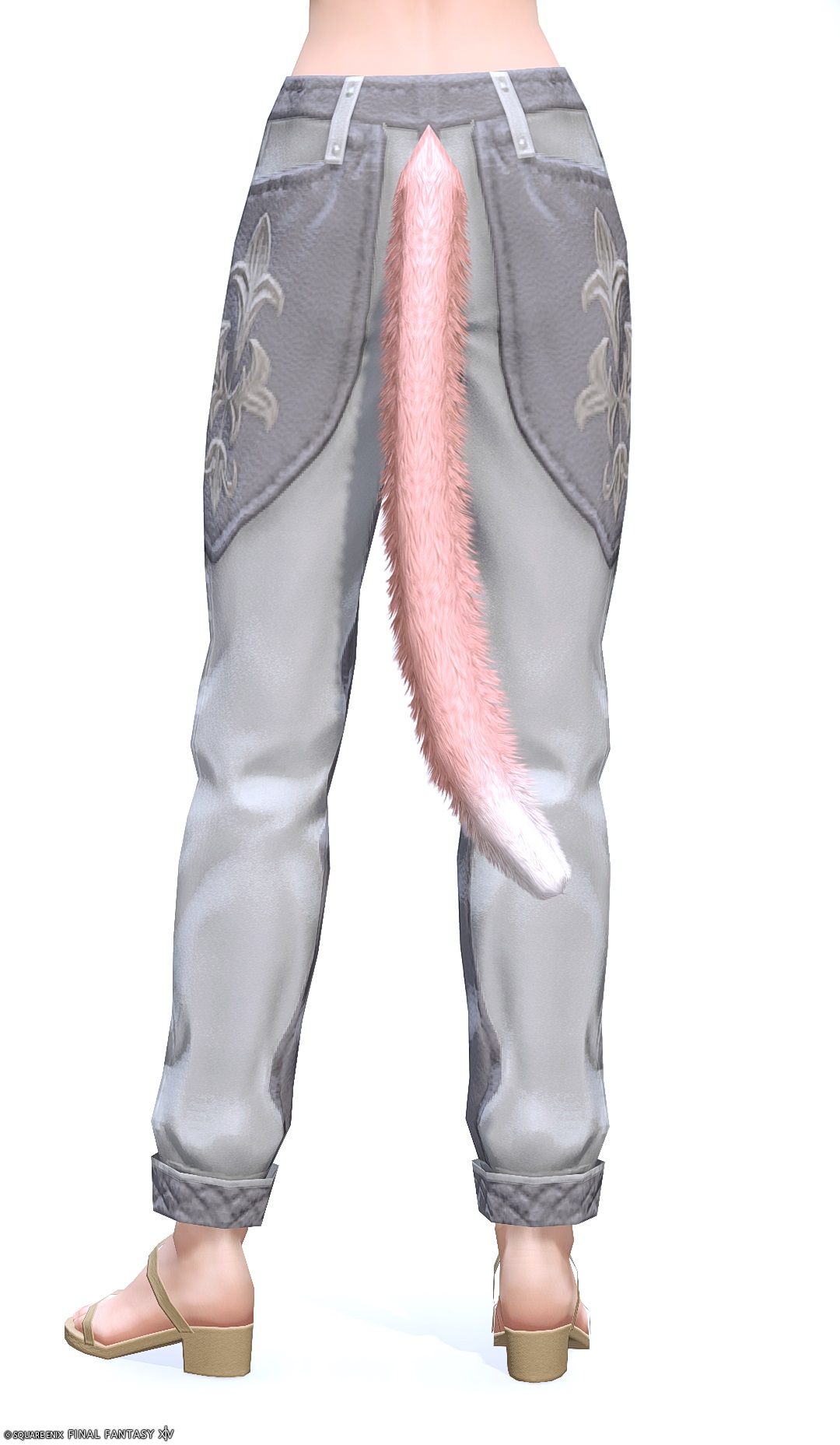 ハンマーフィーンド・コスチュームトラウザー | FF14ミラプリ - Hammerfiend's Costume Trousers - パンツ/ストレート