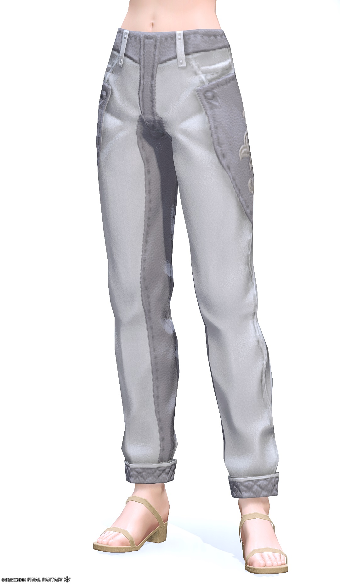 ハンマーフィーンド・コスチュームトラウザー | FF14ミラプリ - Hammerfiend's Costume Trousers - パンツ/ストレート