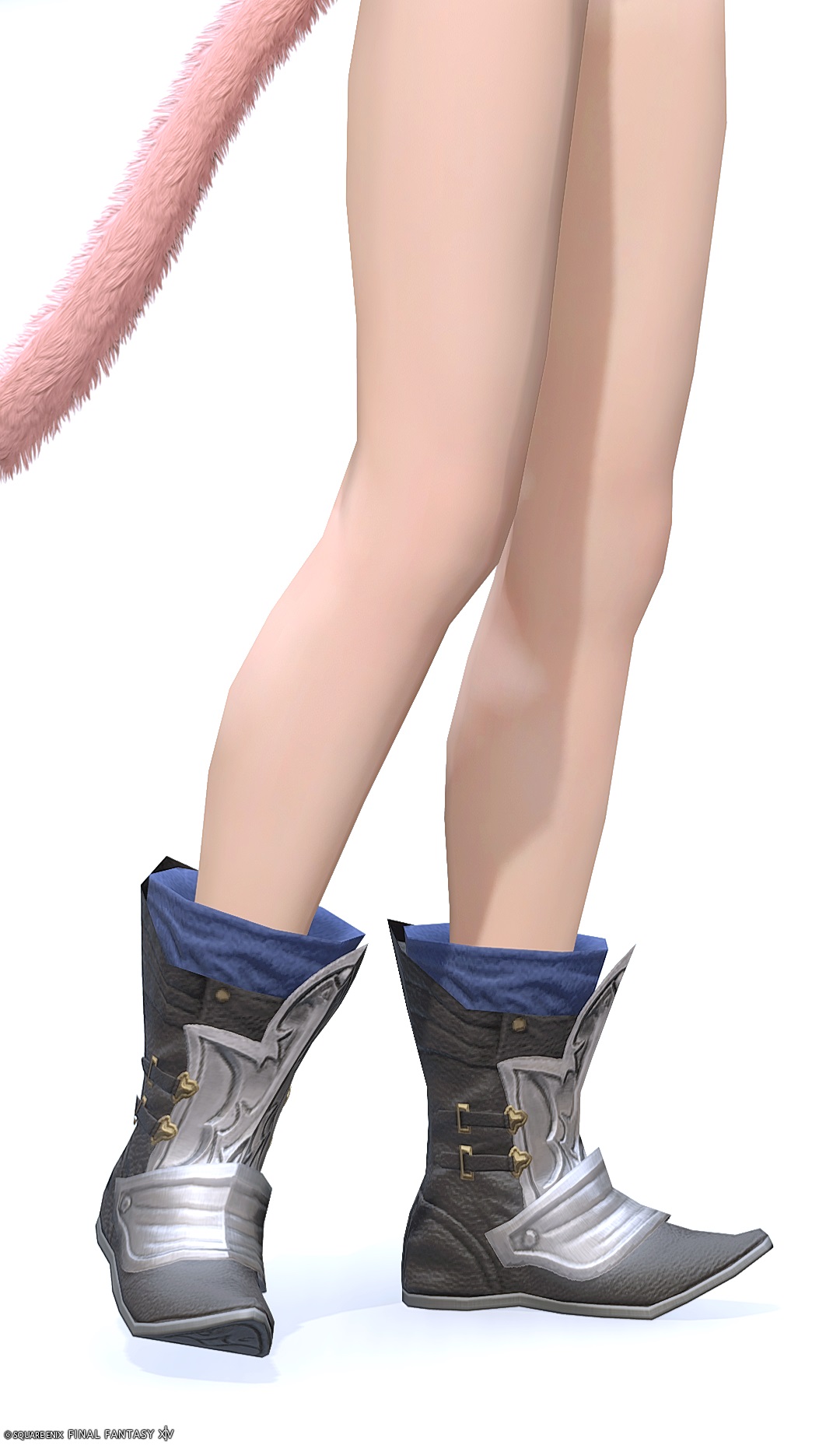 ハンマーフィーンド・コスチュームワークブーツ | FF14ミラプリ - Hammerfiend's Costume Workboots - 足甲/ブーツ