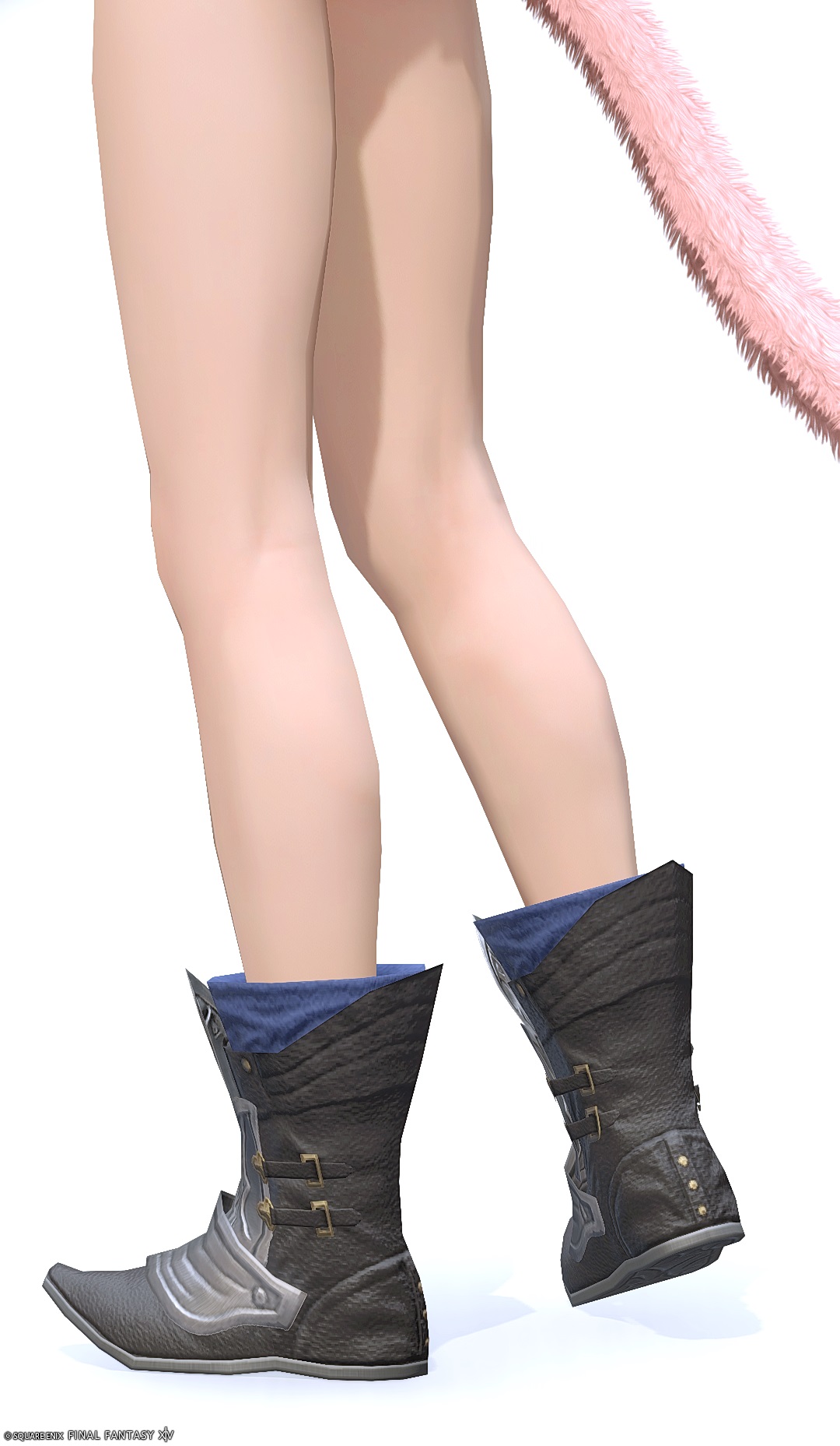 ハンマーフィーンド・コスチュームワークブーツ | FF14ミラプリ - Hammerfiend's Costume Workboots - 足甲/ブーツ