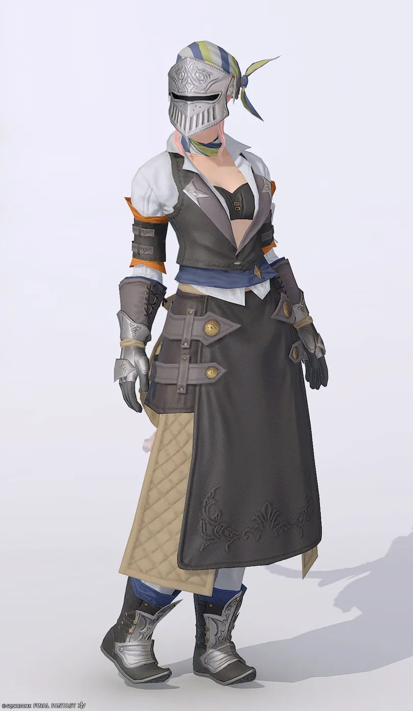 【FF14】甲冑師AF4装備👗各種族での見た目・入手方法【ハンマーフィーンド】