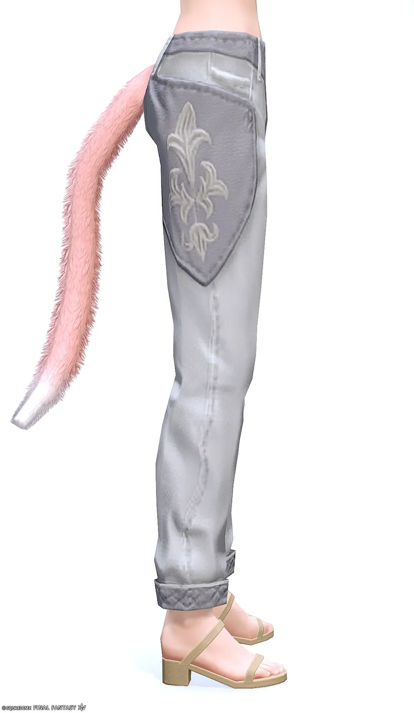 ミラプリ「ハンマーフィーンド・コスチュームトラウザー」装備ミコッテでの見た目紹介15