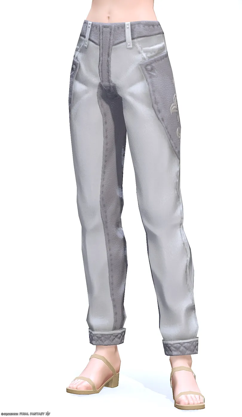 ミラプリ「ハンマーフィーンド・コスチュームトラウザー」装備ミコッテでの見た目紹介17