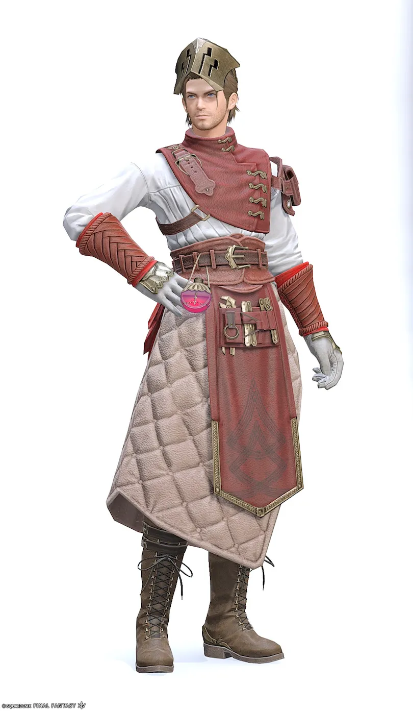 【FF14】ハンマーライズ（甲冑師）装備の見た目