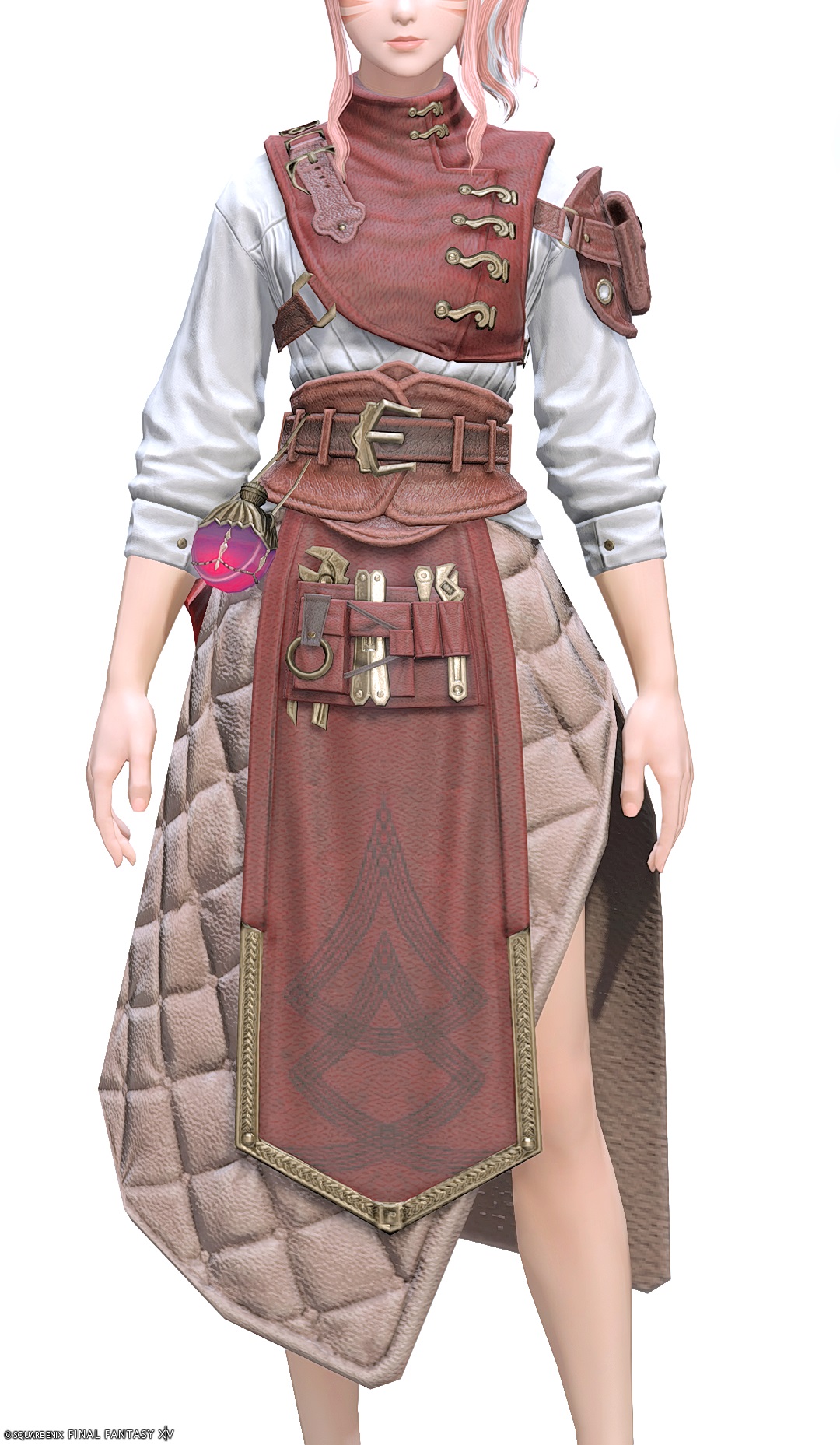 ハンマーライズ・エプロン | FF14ミラプリ - Hammerrise Apron - シャツ/エプロン