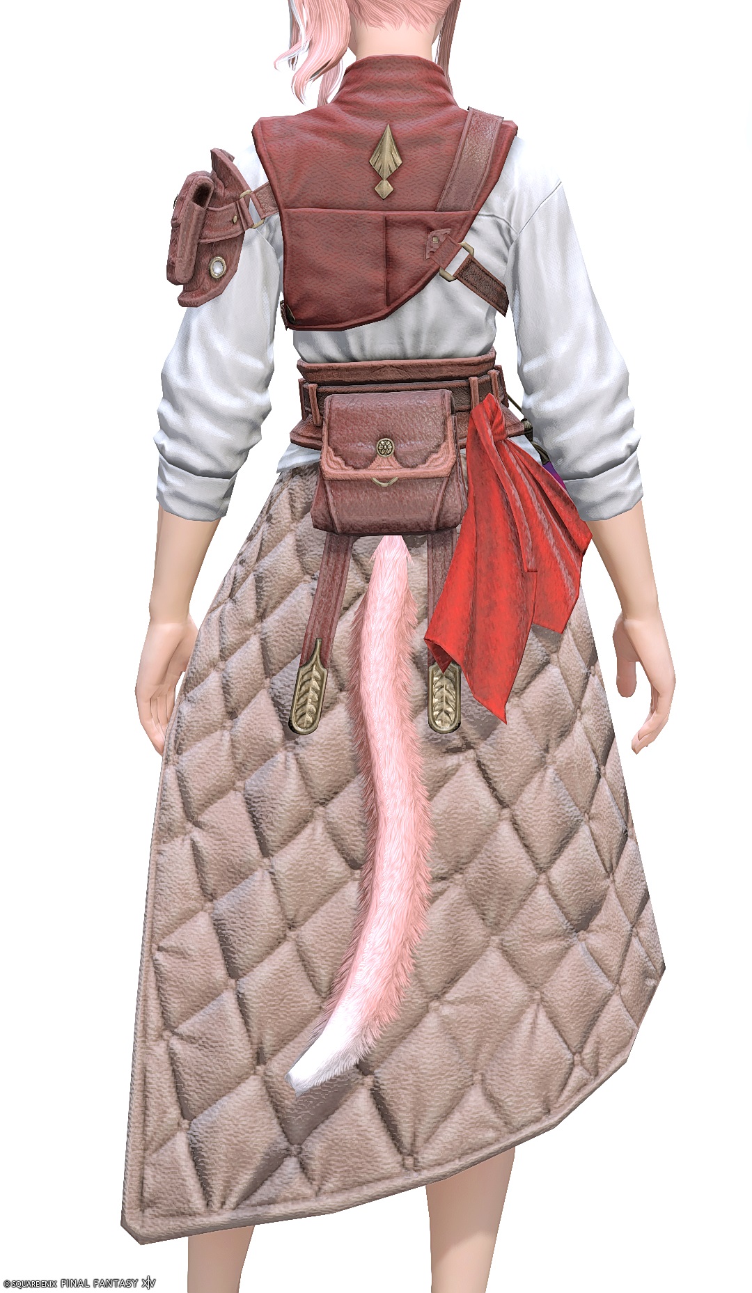ハンマーライズ・エプロン | FF14ミラプリ - Hammerrise Apron - シャツ/エプロン