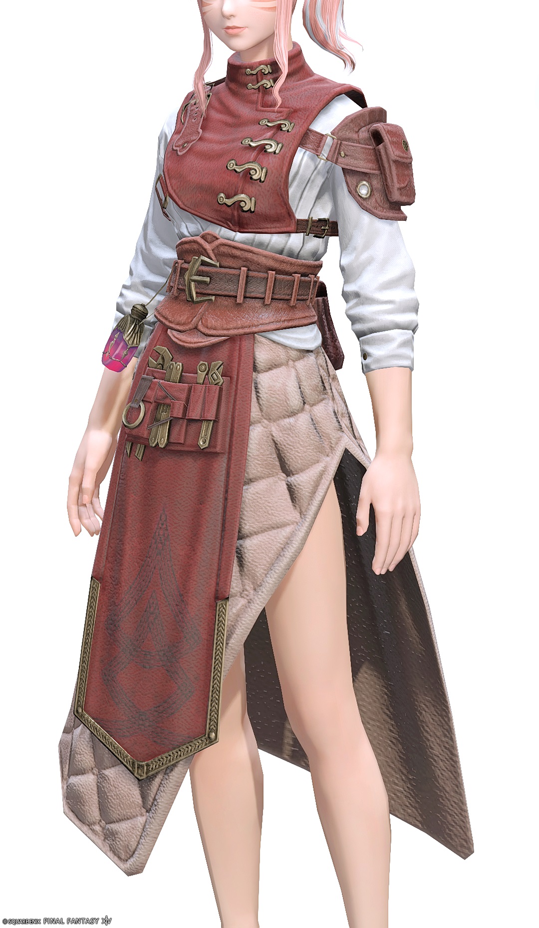 ハンマーライズ・エプロン | FF14ミラプリ - Hammerrise Apron - シャツ/エプロン