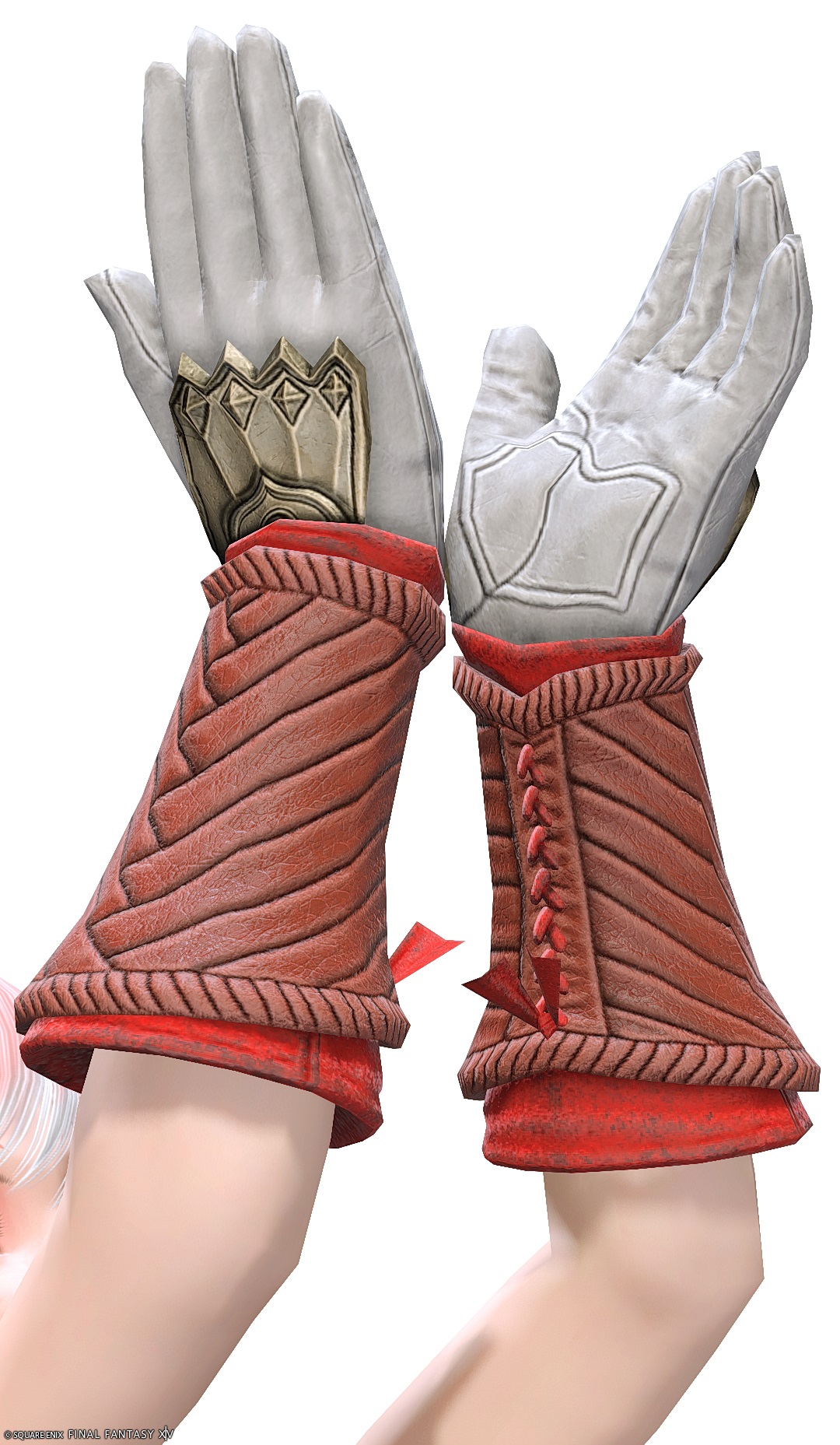 ハンマーライズ・ワークグローブ | FF14ミラプリ - Hammerrise Work Gloves - 篭手/手袋/グローブ