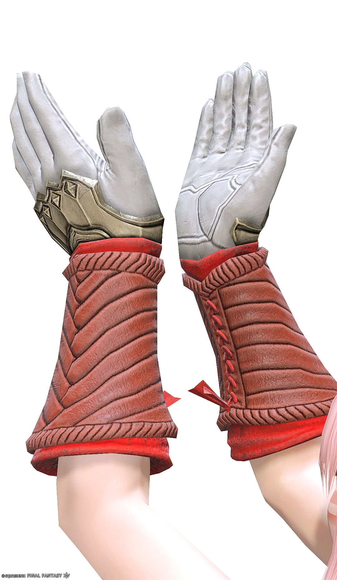 ハンマーライズ・ワークグローブ | FF14ミラプリ - Hammerrise Work Gloves - 篭手/手袋/グローブ