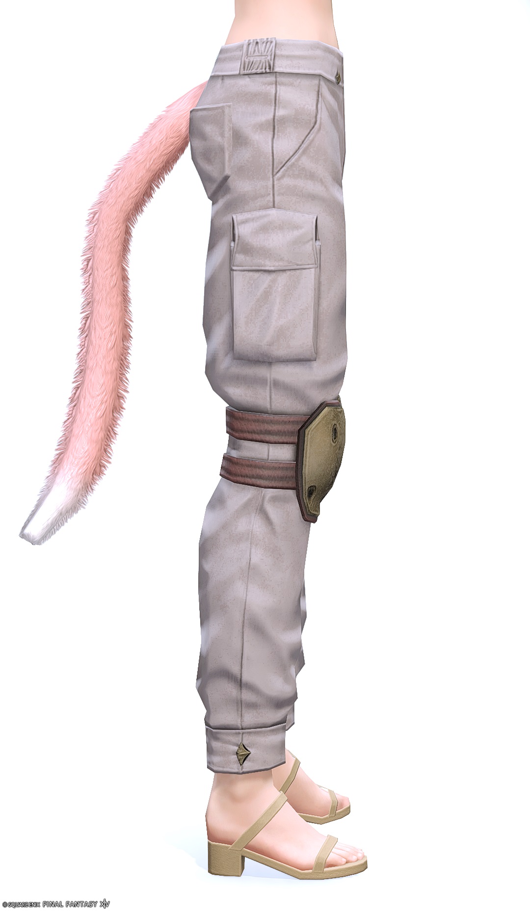 ハンマーライズ・ブレー | FF14ミラプリ - Hammerrise Brais - 脚鎧/パンツ/カーゴパンツ