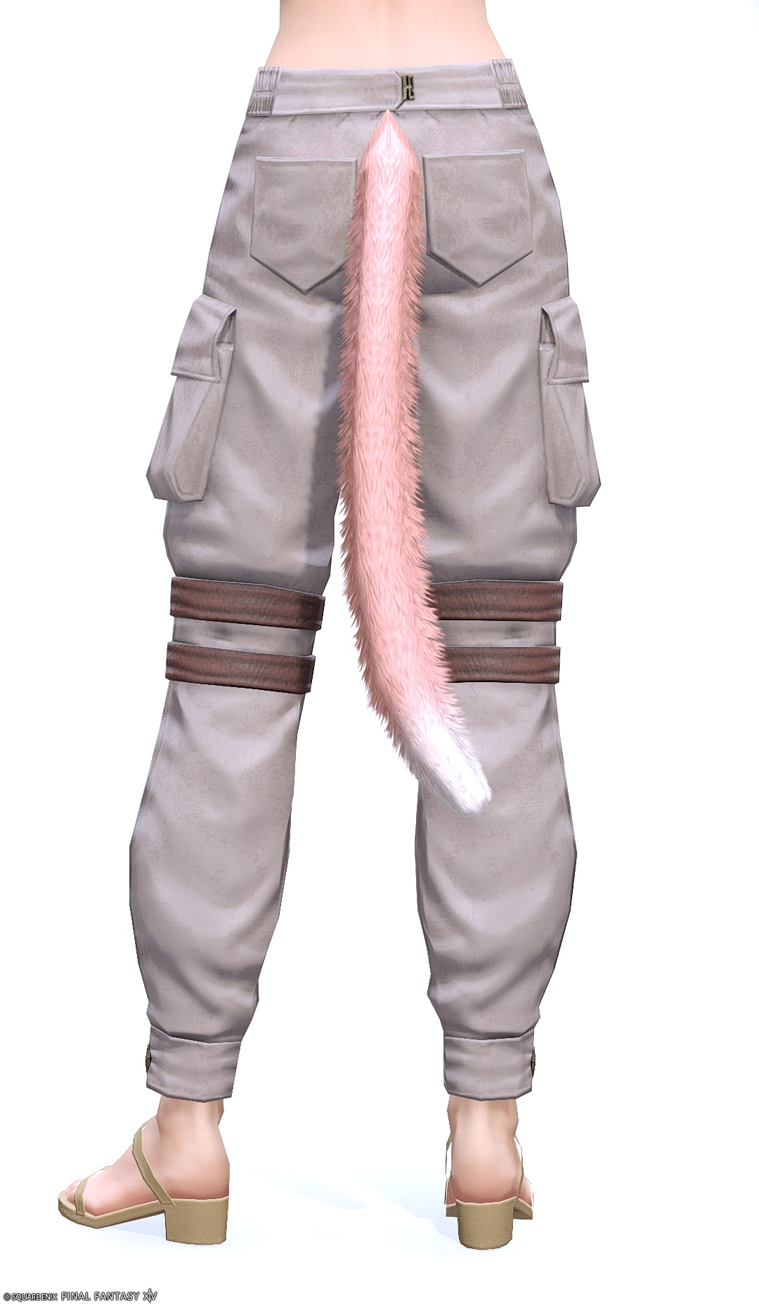 ハンマーライズ・ブレー | FF14ミラプリ - Hammerrise Brais - 脚鎧/パンツ/カーゴパンツ
