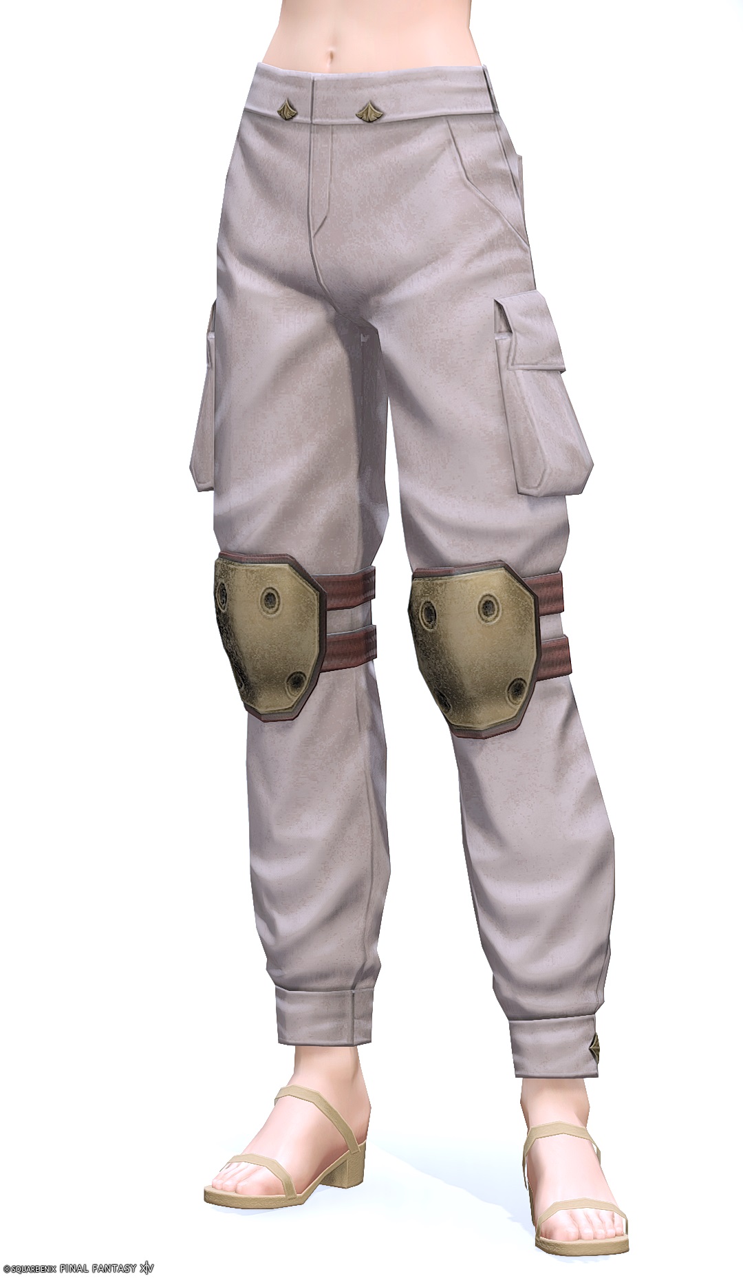 ハンマーライズ・ブレー | FF14ミラプリ - Hammerrise Brais - 脚鎧/パンツ/カーゴパンツ