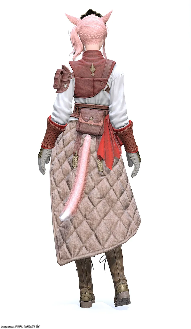 ミラプリ「ハンマーライズ」装備ミコッテでの見た目紹介2