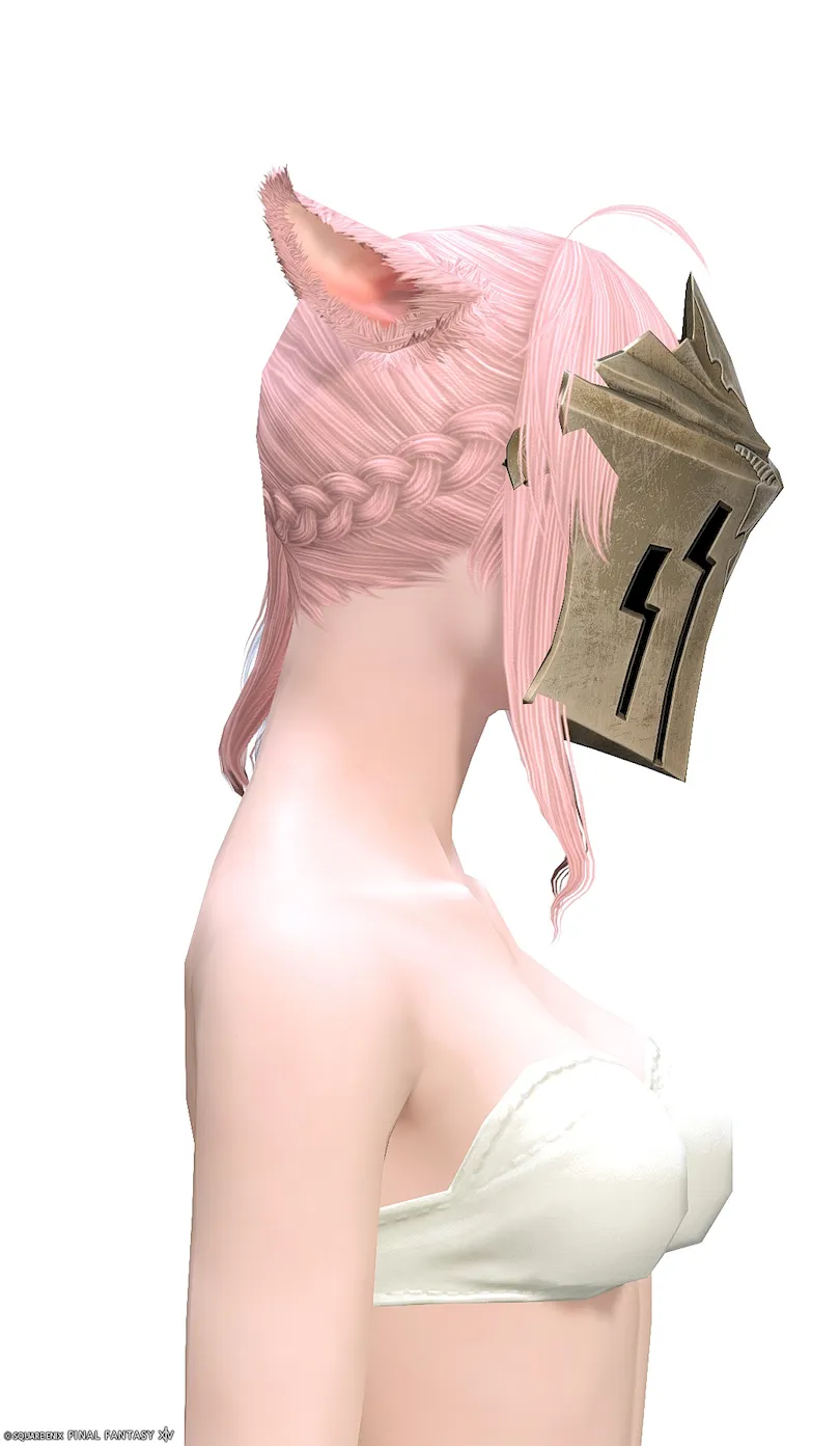 ミラプリ「ハンマーライズ・メセイル」装備ミコッテでの見た目紹介4