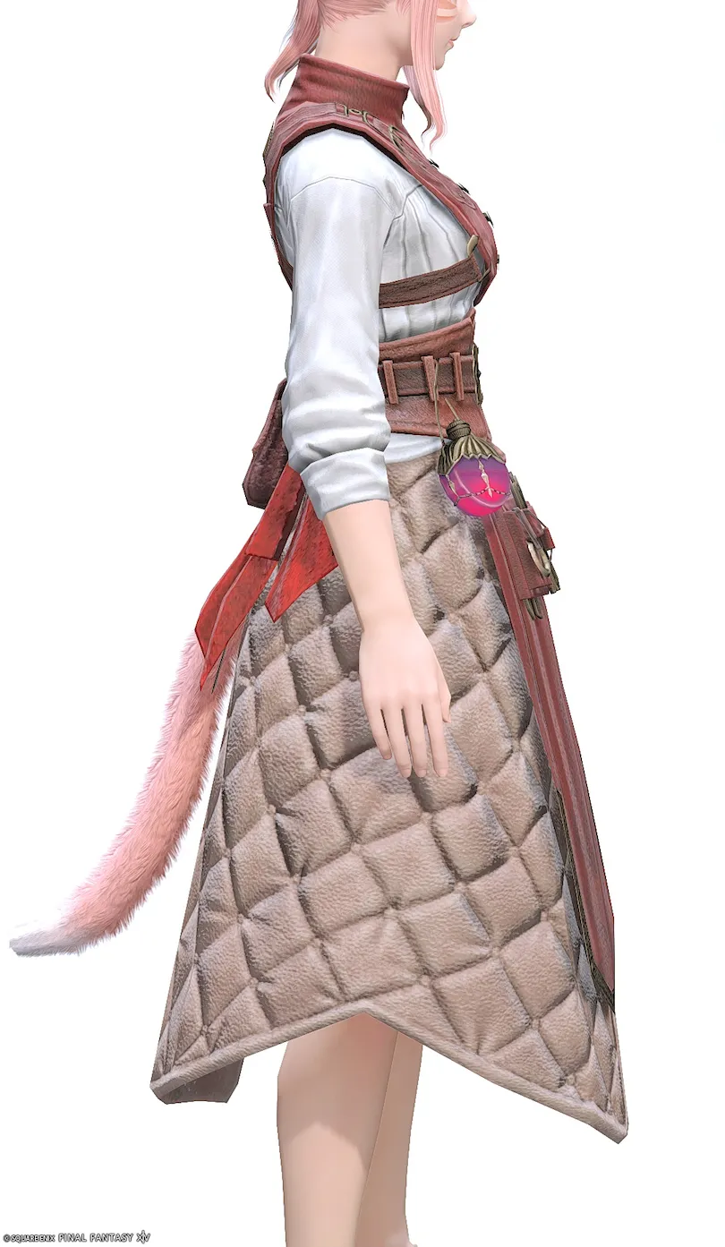 ミラプリ「ハンマーライズ・エプロン」装備ミコッテでの見た目紹介9