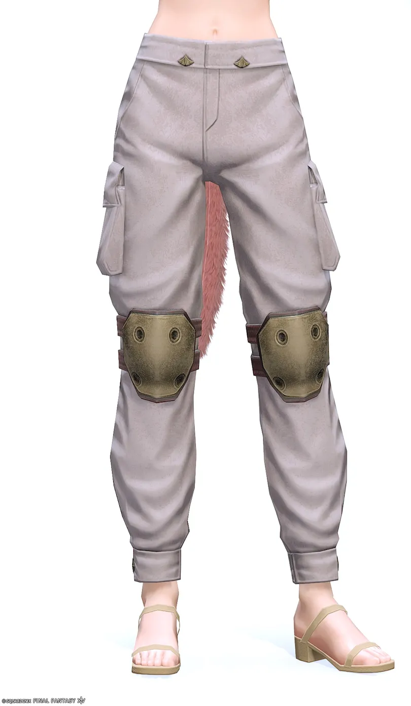 ミラプリ「ハンマーライズ・ブレー」装備ミコッテでの見た目紹介14