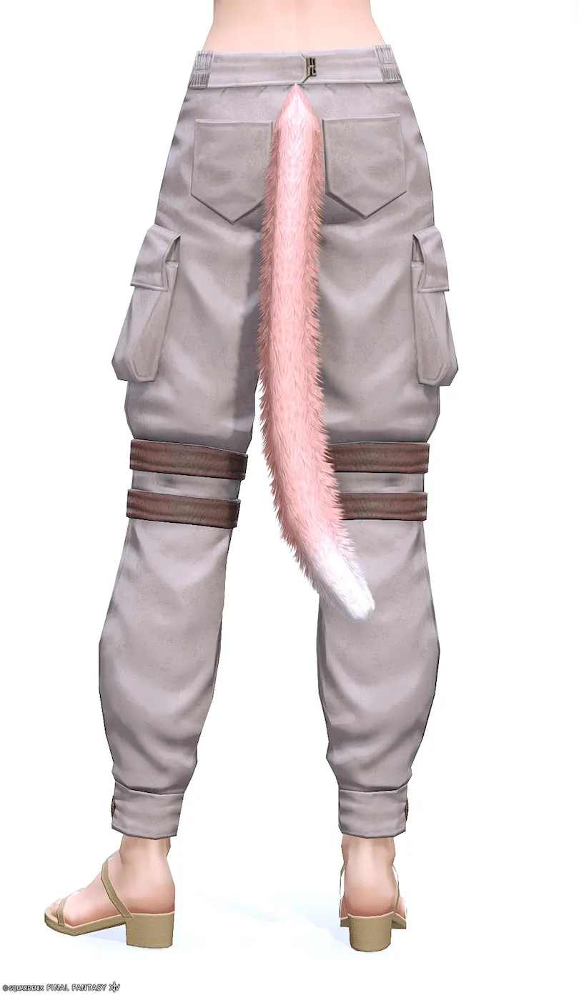 ミラプリ「ハンマーライズ・ブレー」装備ミコッテでの見た目紹介16