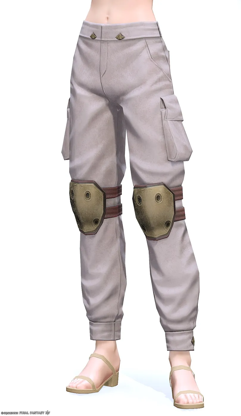 ミラプリ「ハンマーライズ・ブレー」装備ミコッテでの見た目紹介17