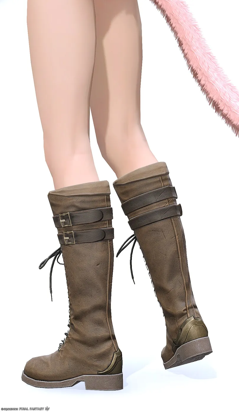 ミラプリ「ハンマーライズ・ジャックブーツ」装備ミコッテでの見た目紹介19