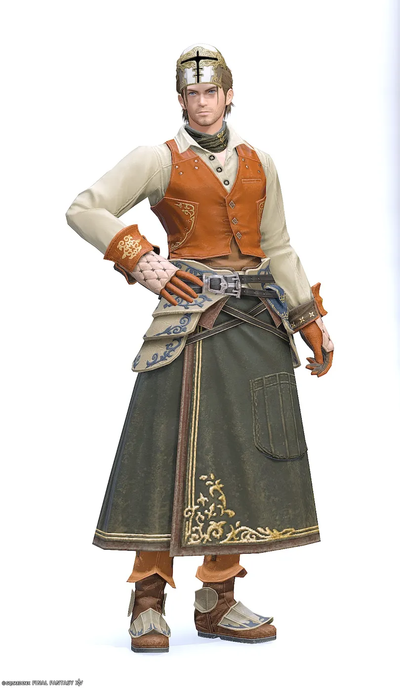 【FF14】ハンマーソフォス（甲冑師）装備の見た目