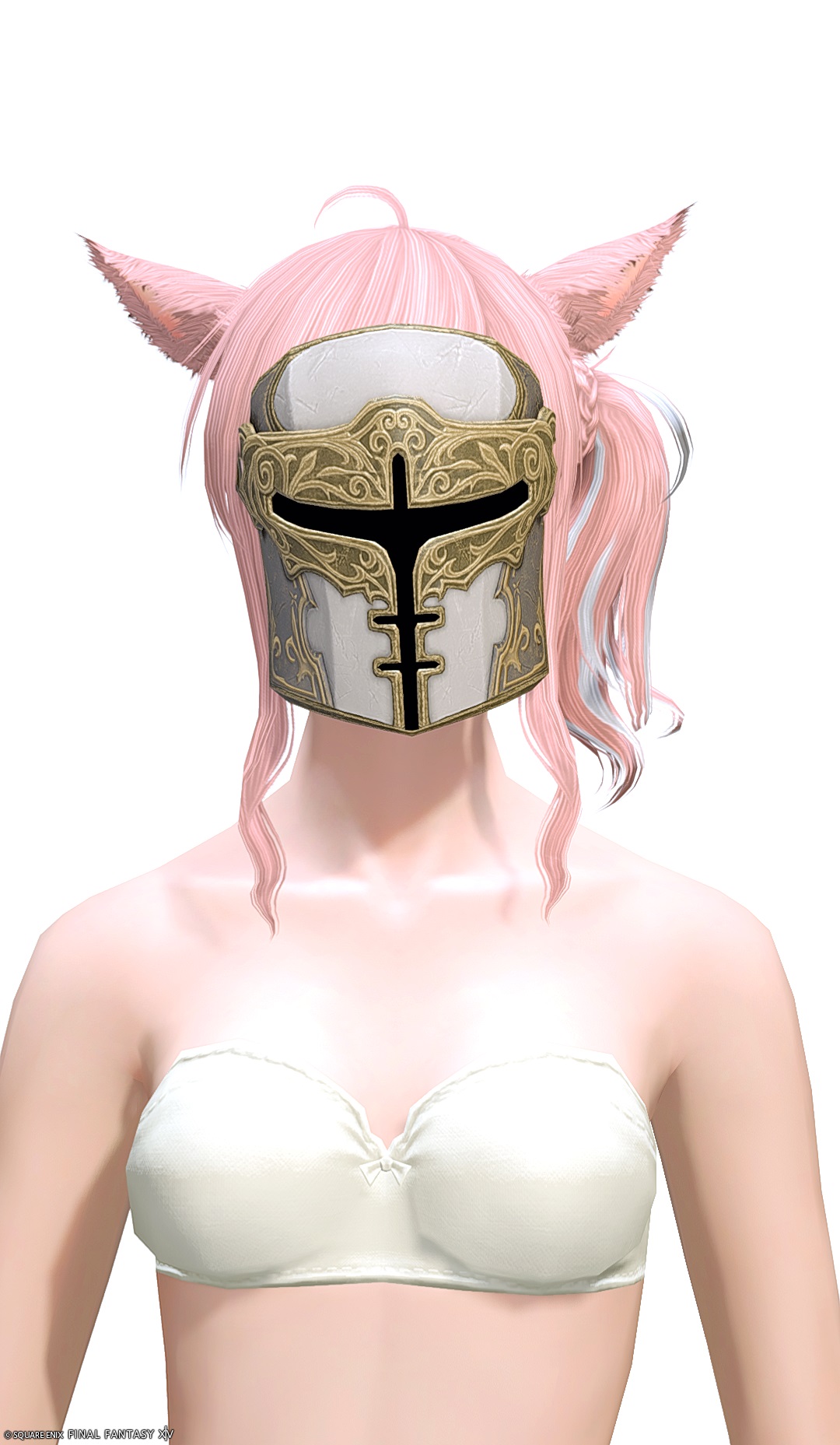 ハンマーソフォス・バイザー | FF14ミラプリ - Hammersoph's Visor - ヘッドギア・フェイスガード/マスク