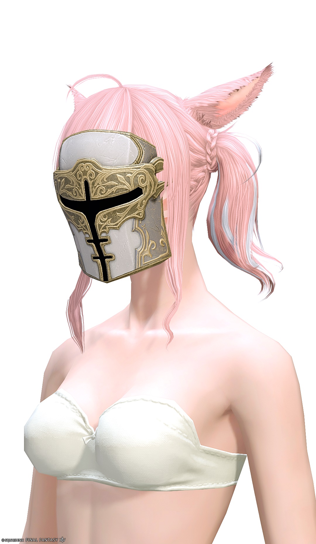 ハンマーソフォス・バイザー | FF14ミラプリ - Hammersoph's Visor - ヘッドギア・フェイスガード/マスク