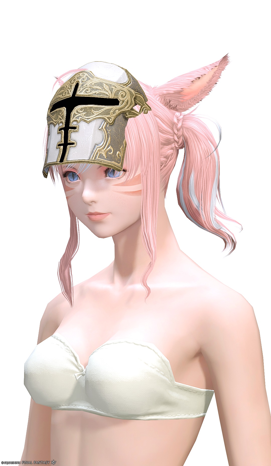 ハンマーソフォス・バイザー | FF14ミラプリ - Hammersoph's Visor - ヘッドギア・フェイスガード/マスク