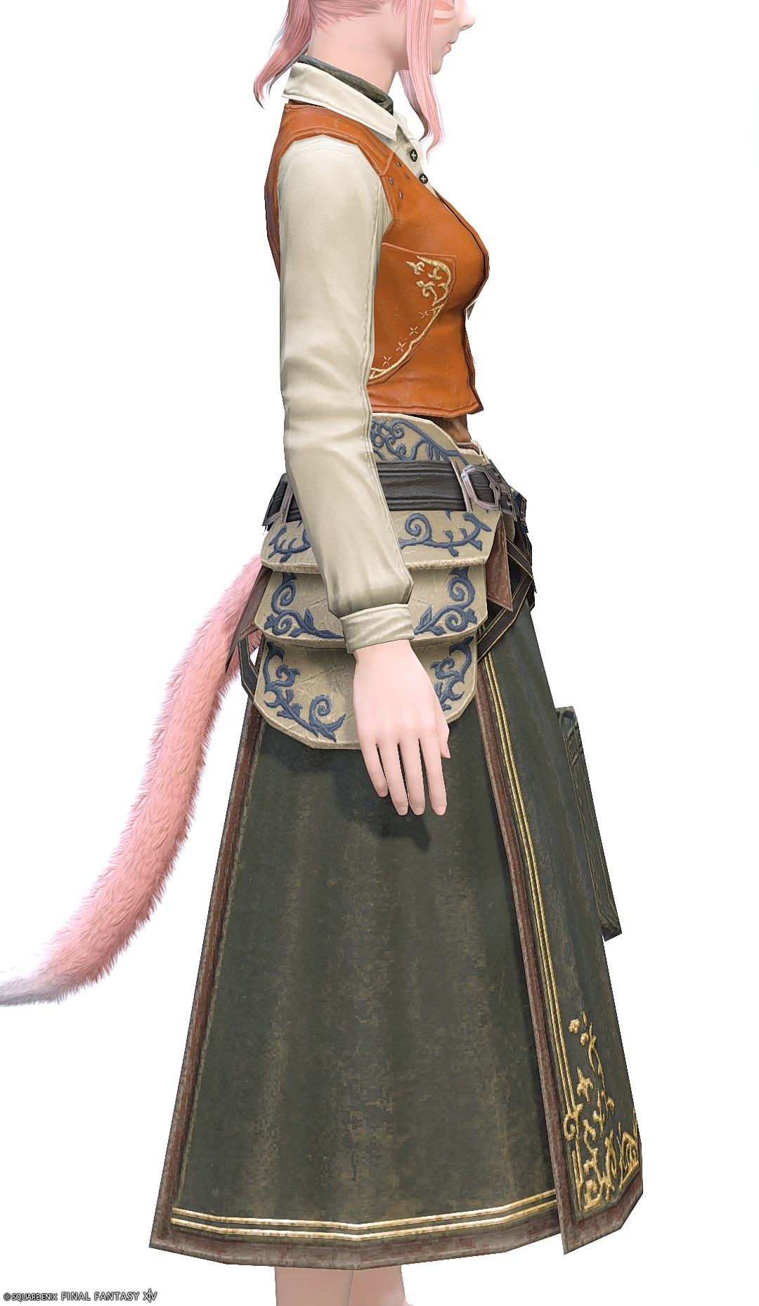 ハンマーソフォス・エプロン | FF14ミラプリ - Hammersoph's Apron - シャツ/ベスト/エプロン