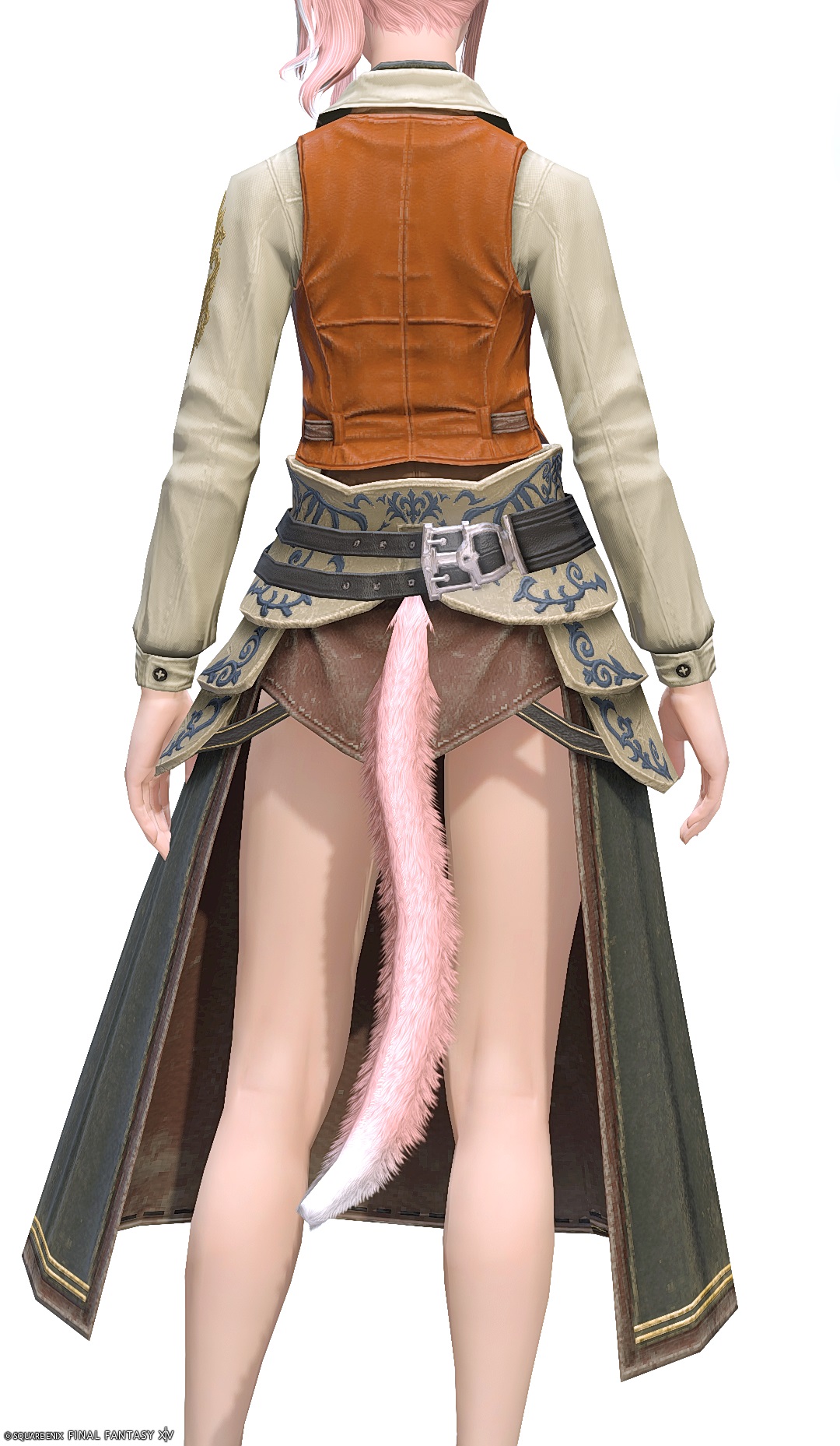 ハンマーソフォス・エプロン | FF14ミラプリ - Hammersoph's Apron - シャツ/ベスト/エプロン