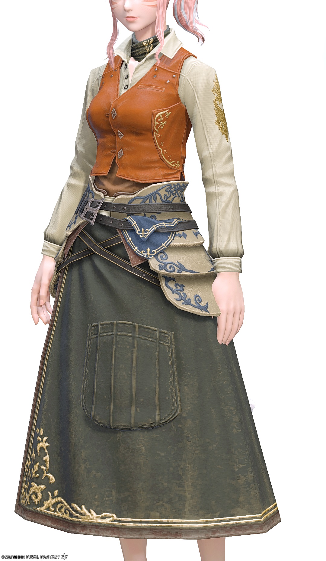 ハンマーソフォス・エプロン | FF14ミラプリ - Hammersoph's Apron - シャツ/ベスト/エプロン