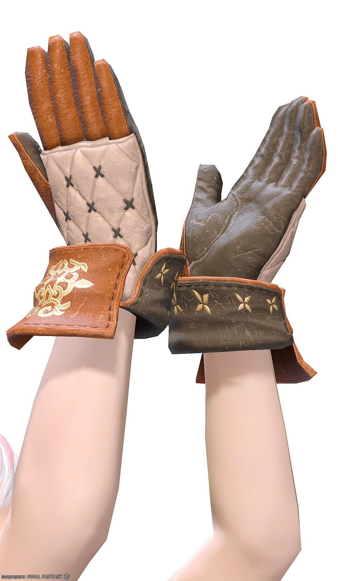 ハンマーソフォス・ワークグローブ | FF14ミラプリ - Hammersoph's Work Gloves - 手袋/グローブ