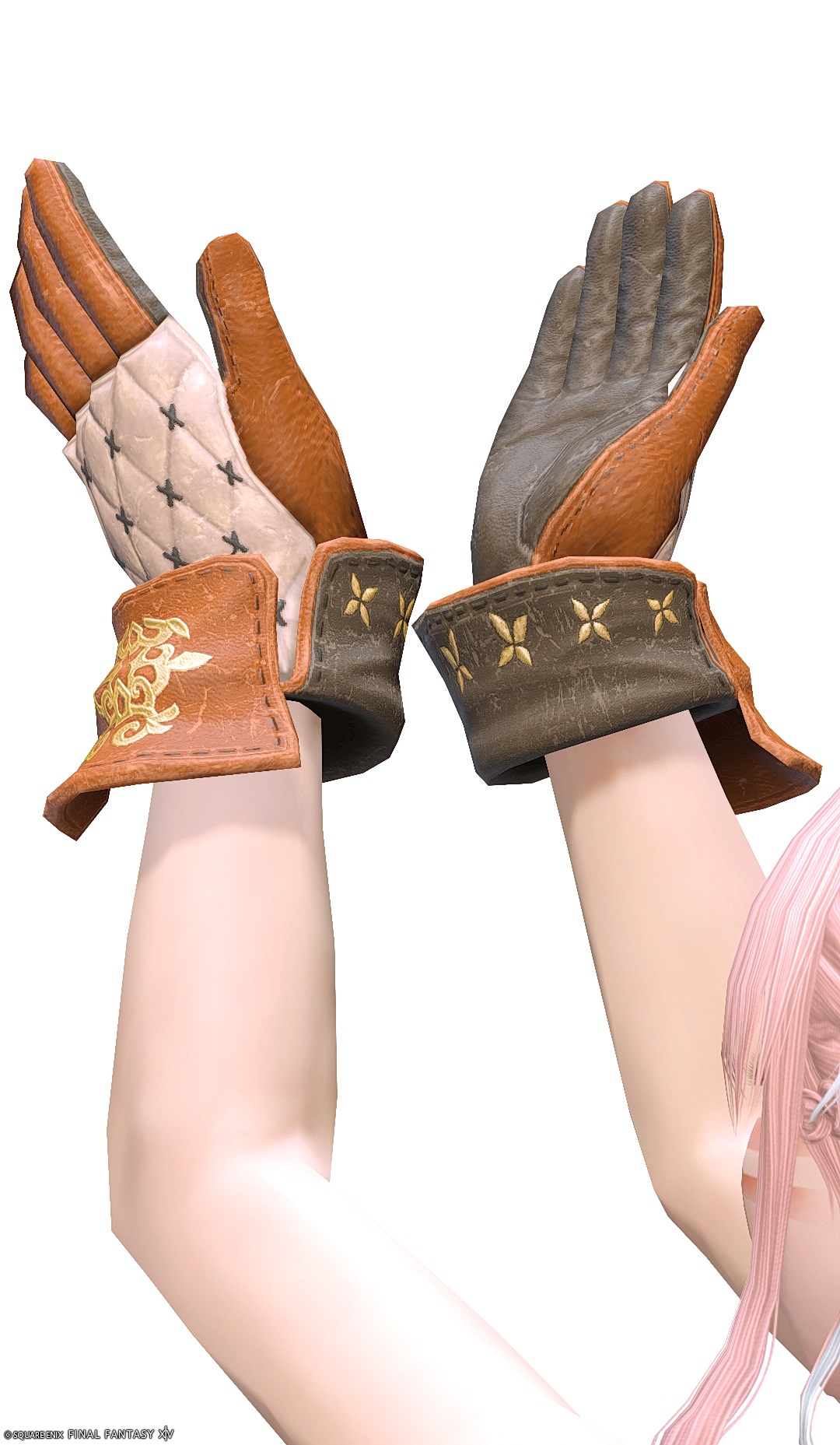 ハンマーソフォス・ワークグローブ | FF14ミラプリ - Hammersoph's Work Gloves - 手袋/グローブ