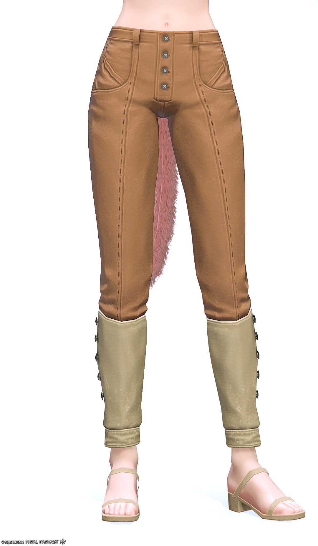 ハンマーソフォス・トラウザー | FF14ミラプリ - Hammersoph's Trousers - パンツ/ブーツイン