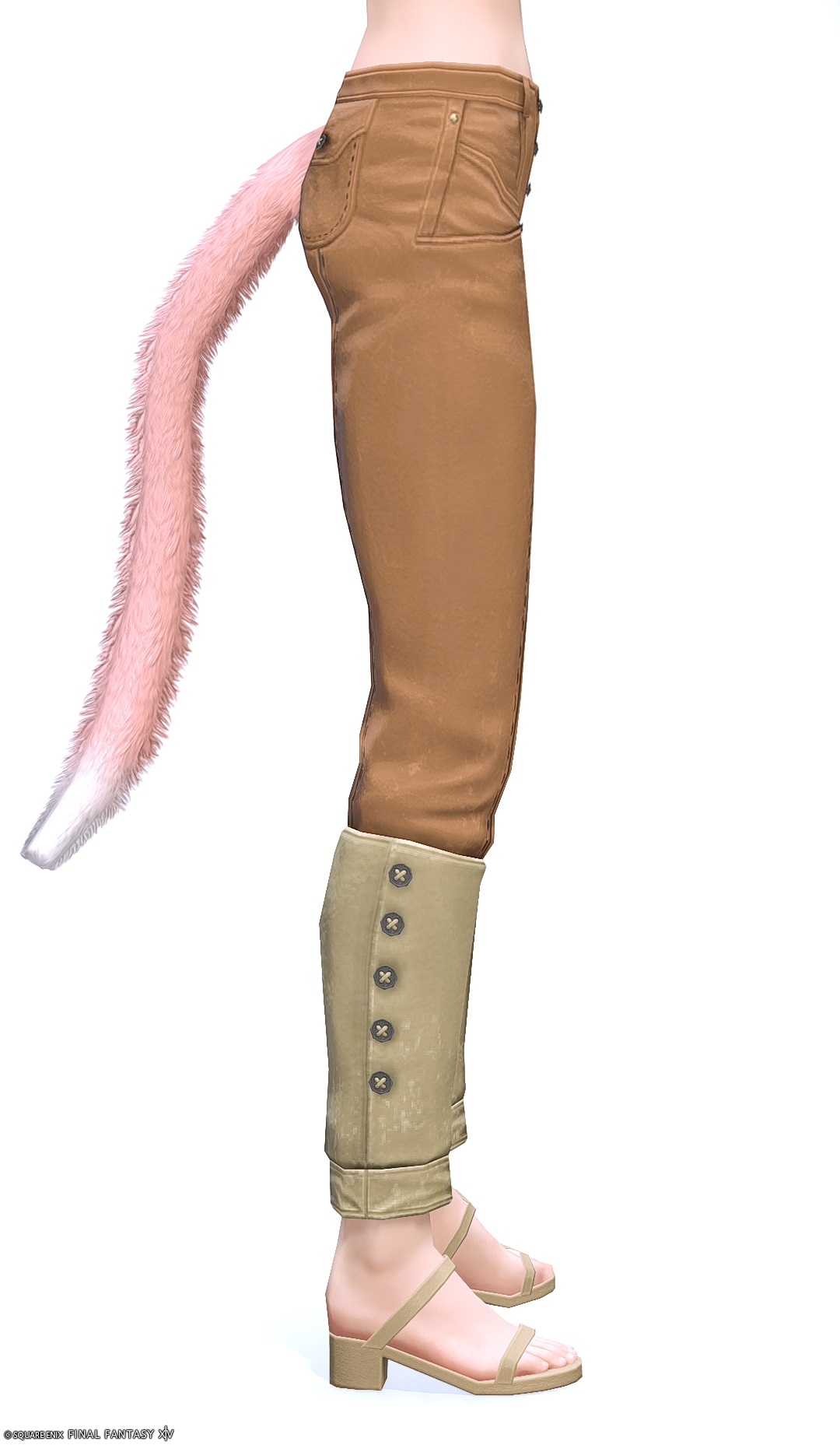 ハンマーソフォス・トラウザー | FF14ミラプリ - Hammersoph's Trousers - パンツ/ブーツイン