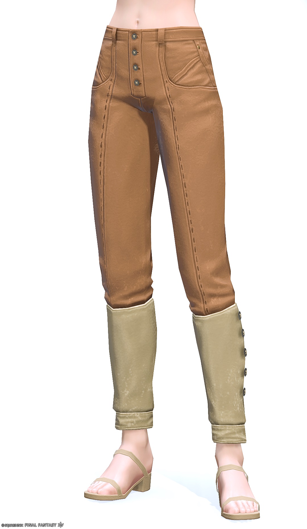 ハンマーソフォス・トラウザー | FF14ミラプリ - Hammersoph's Trousers - パンツ/ブーツイン